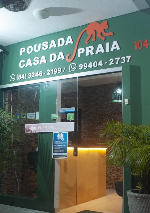 Pousada Casa Da Praia Pipa Praia de Pipa Zewnętrze zdjęcie