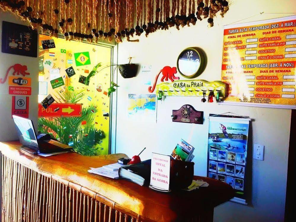 Pousada Casa Da Praia Pipa Praia de Pipa Zewnętrze zdjęcie